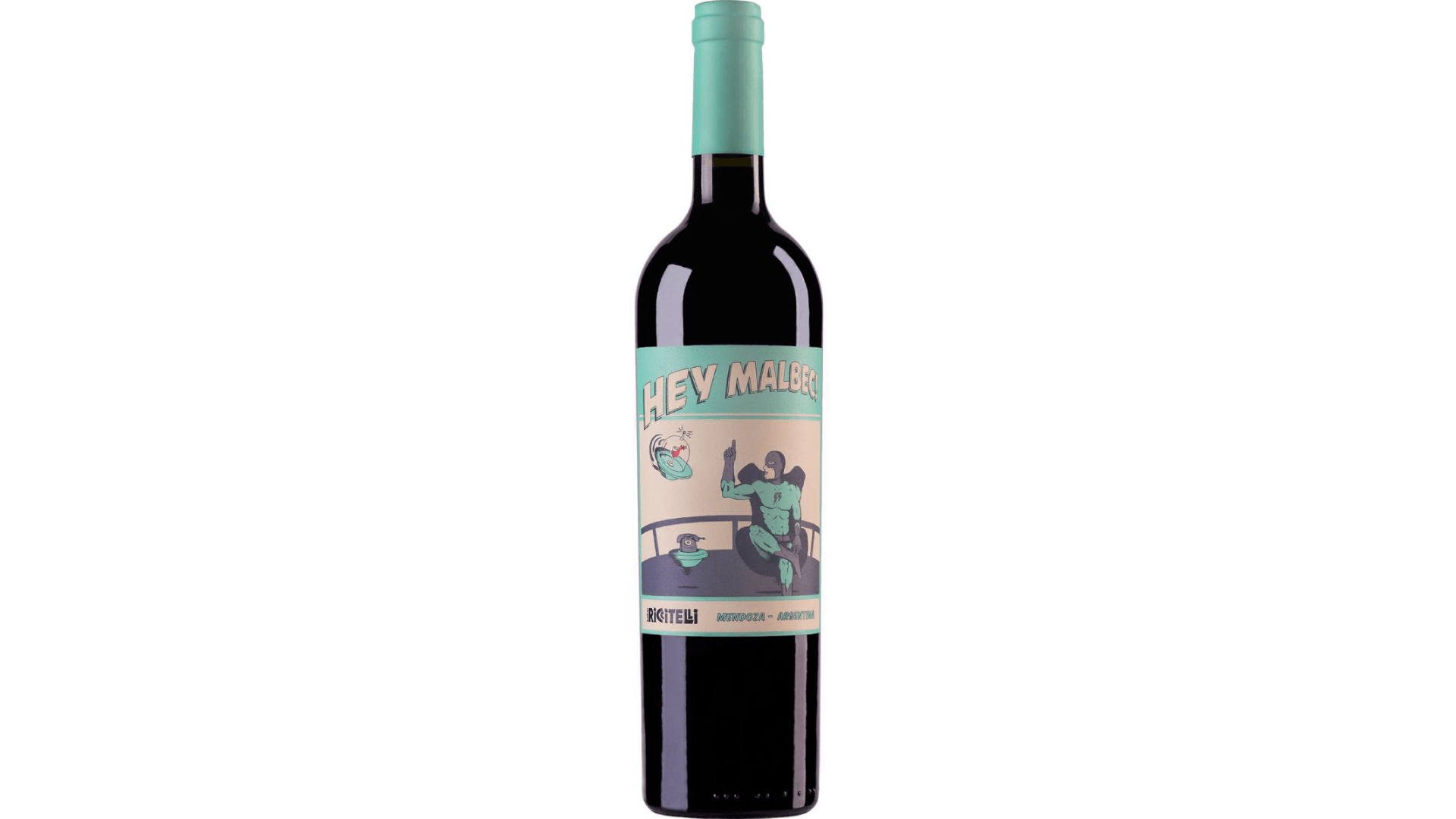 Mathias Riccitelli Hey Malbec