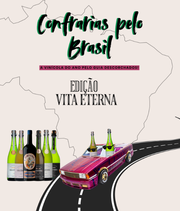 CONFRARIA VITA ETERNA - O  MELHOR DE PINTO BANDEIRA