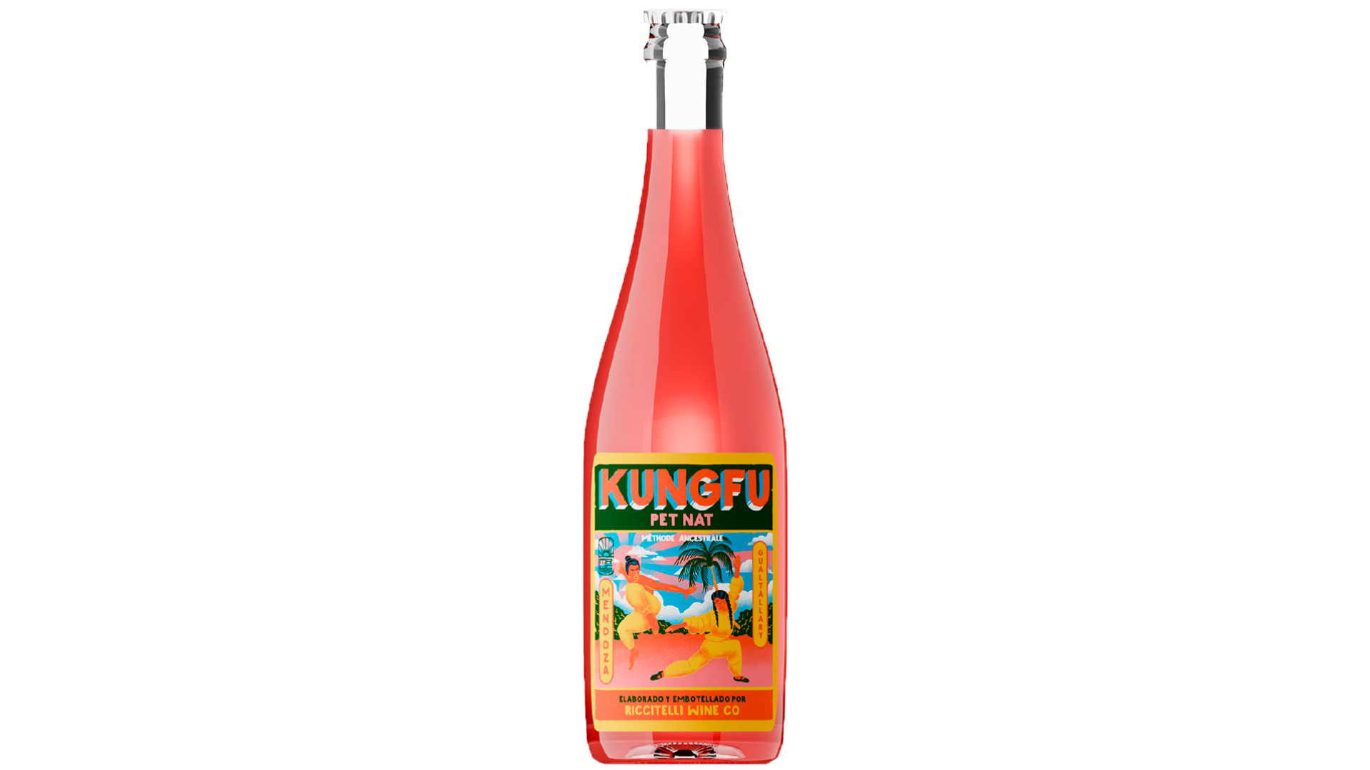 Riccitelli Kung Fu Pet Nat