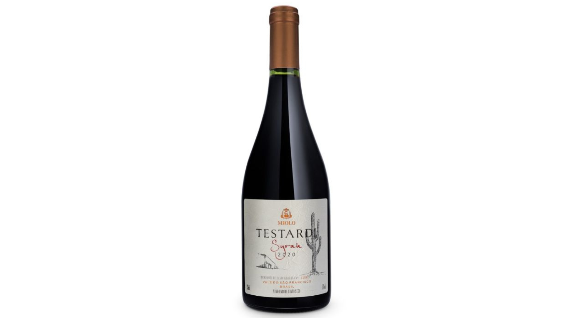 Vinho Tinto Miolo Testardi Syrah