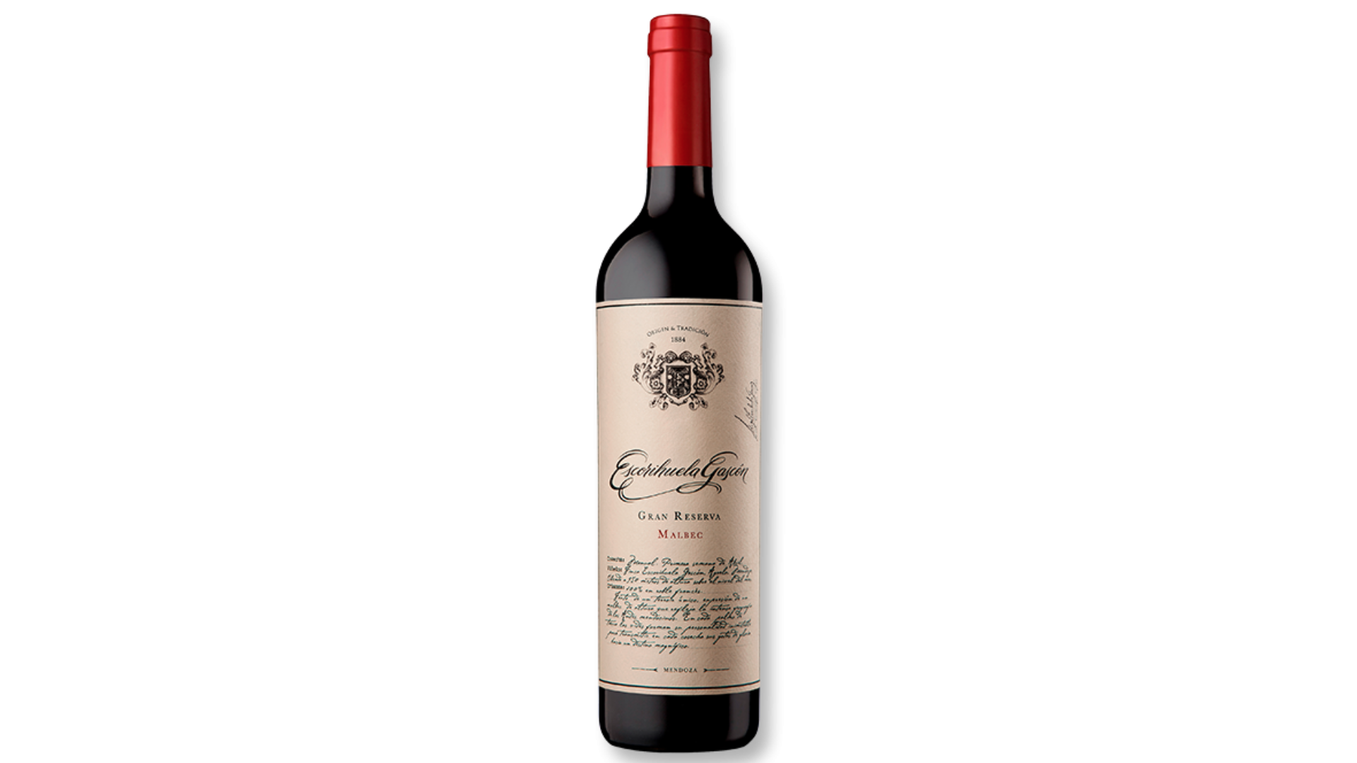 Escorihuela Gascon Gran Reserva Malbec