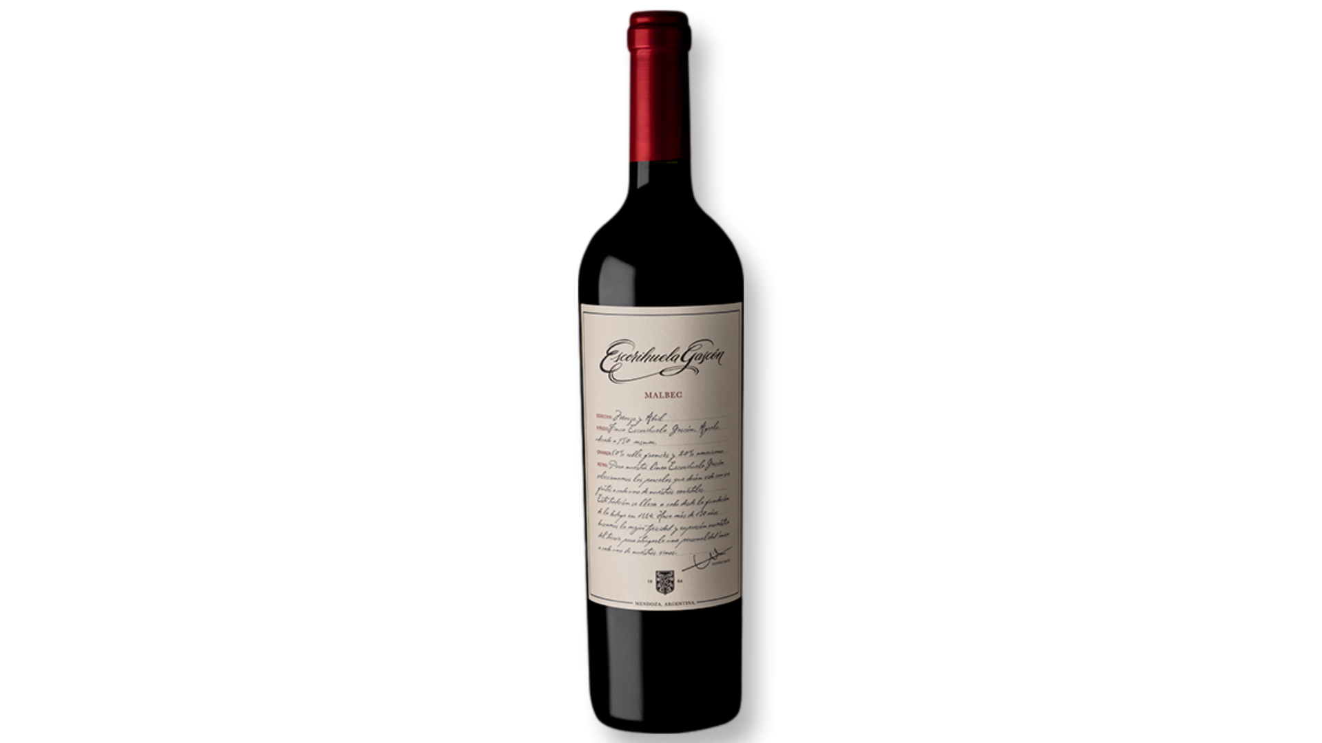 Escorihuela Gascon Malbec